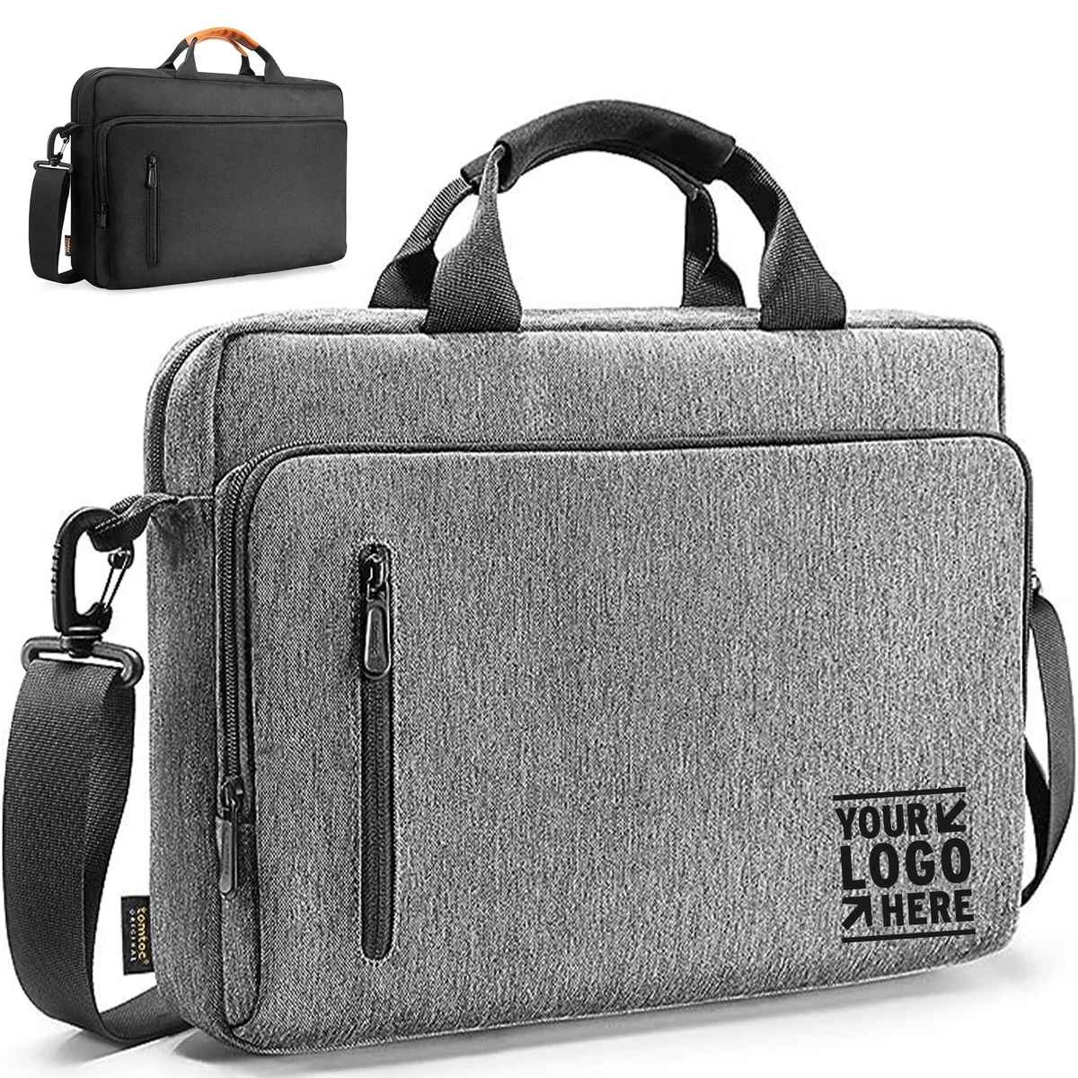 13.5-14.4 Inch MacBook Pro Multi-Functional Laptop Shoulder Messenger Bag 1