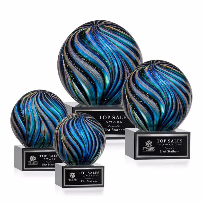Malton Award on Hancock Base - Black