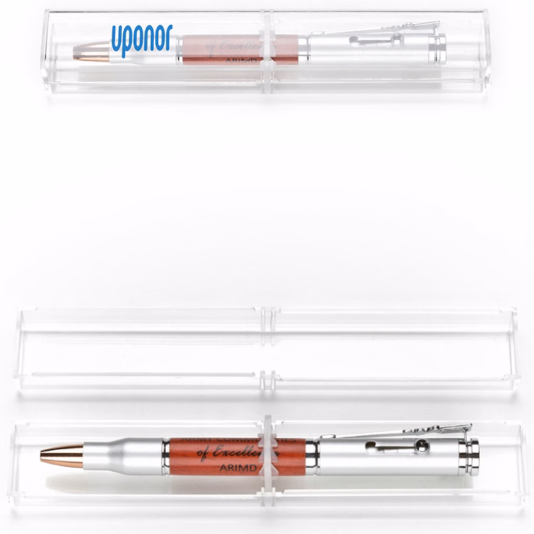 Clear Plastic Pen Box