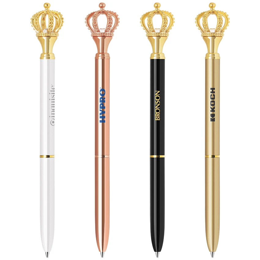 Diamond-IV Crown Crystal Pen 1