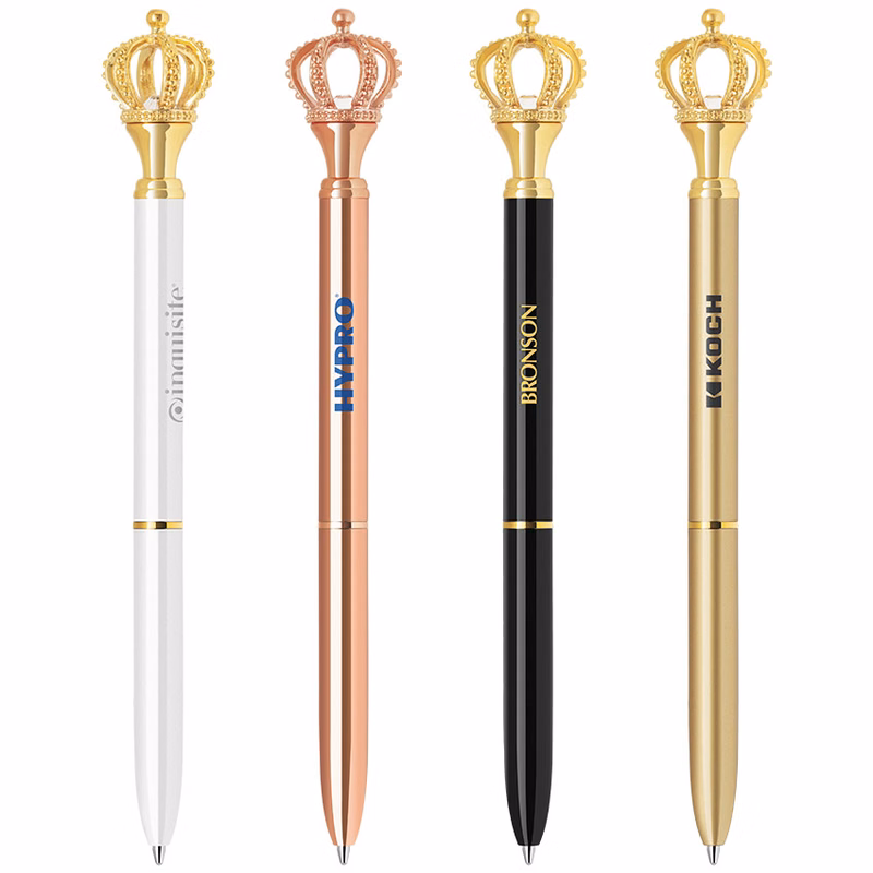 Diamond-IV Crown Crystal Pen