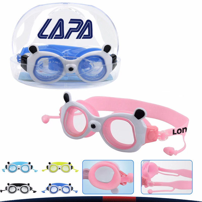 Panda Kids Swimming Goggles