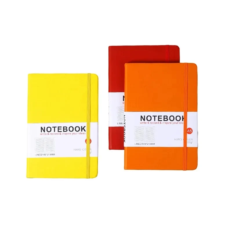 A5 Strap Imitation Leather Notebook 1