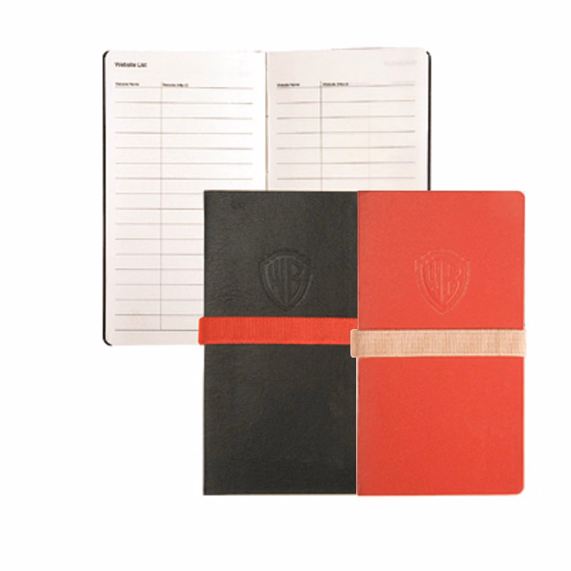 Prologue 3 1/4"W x 5 7/8"H 192 Pages Slim Pocket Journal (Black)