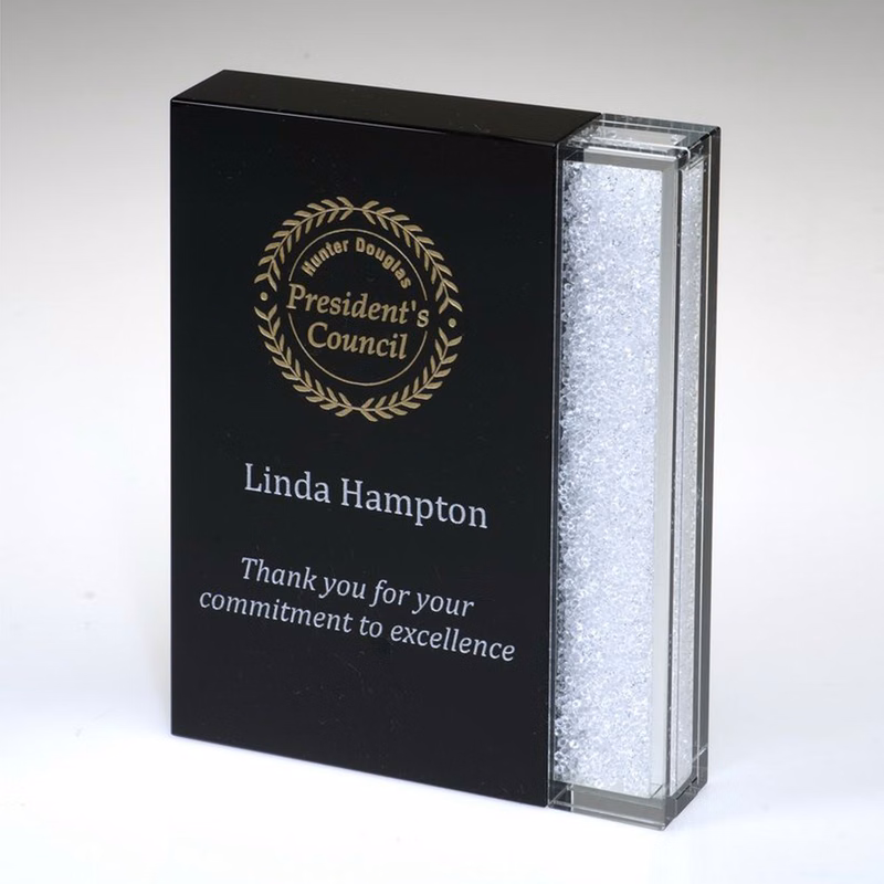 6" Crystal Award-Opulence_D066CA