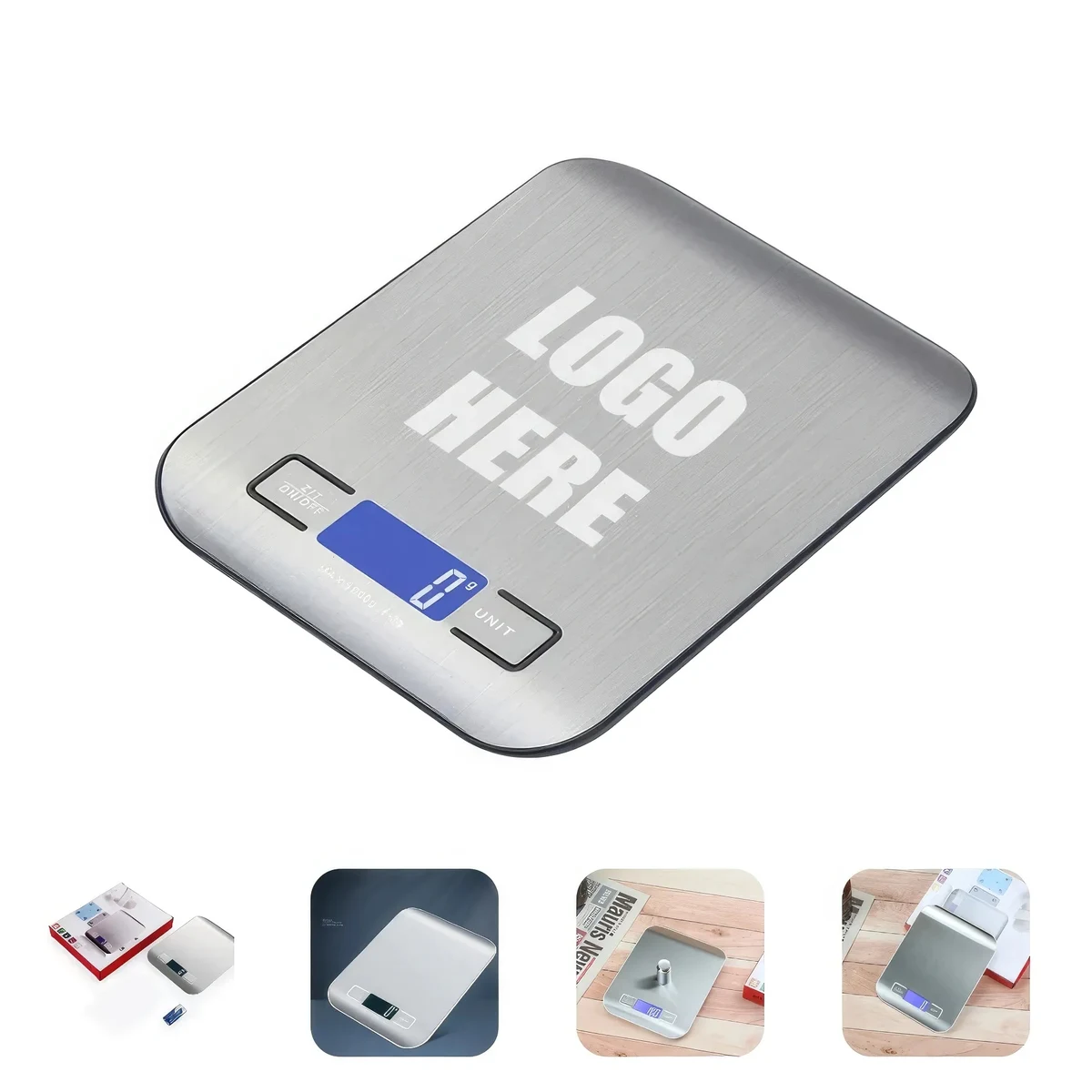 Custom Food Kitchen Scale 1