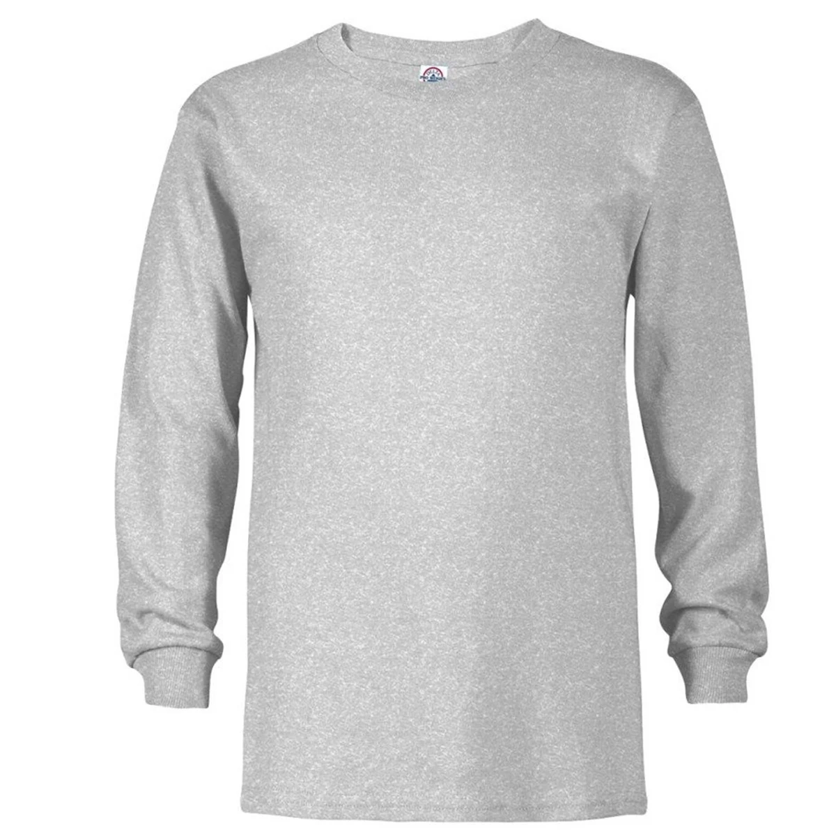 Kids' Cotton Long Sleeve Round Neck T-Shirt 1