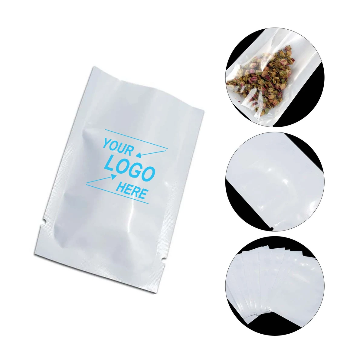 Clear Plastic Vacuum Storage Bags 1