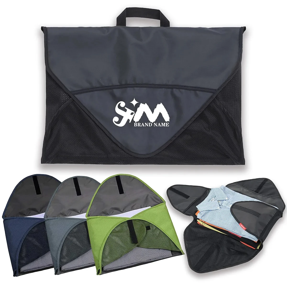 Foldable Portable Travel Garment Storage Bags With Handles 1