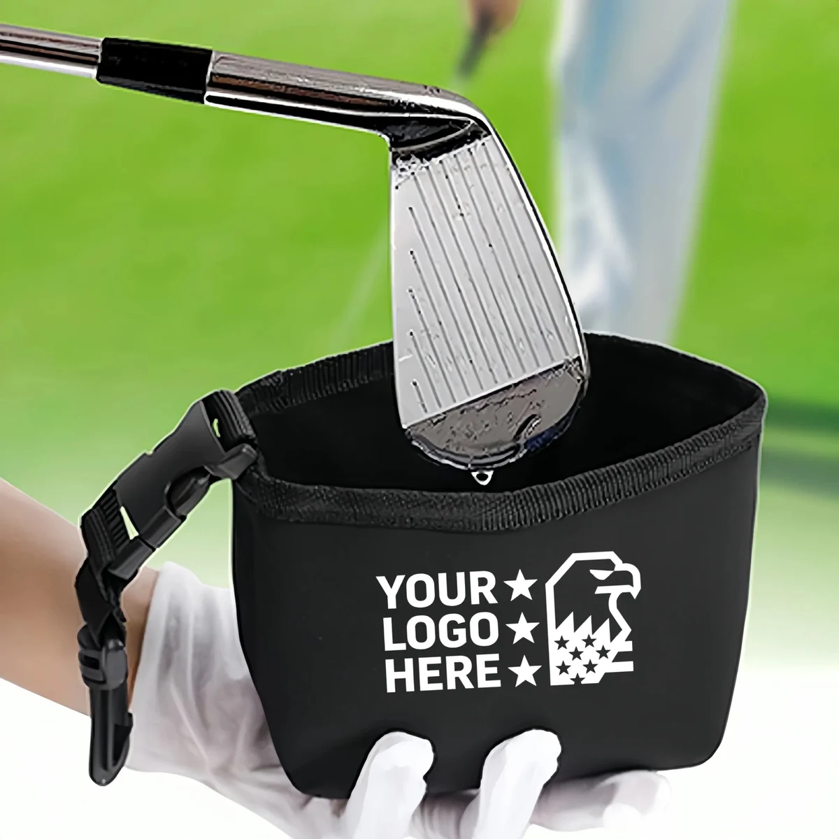 Golf Club Cleaning Pouch Waterproof Bag 1