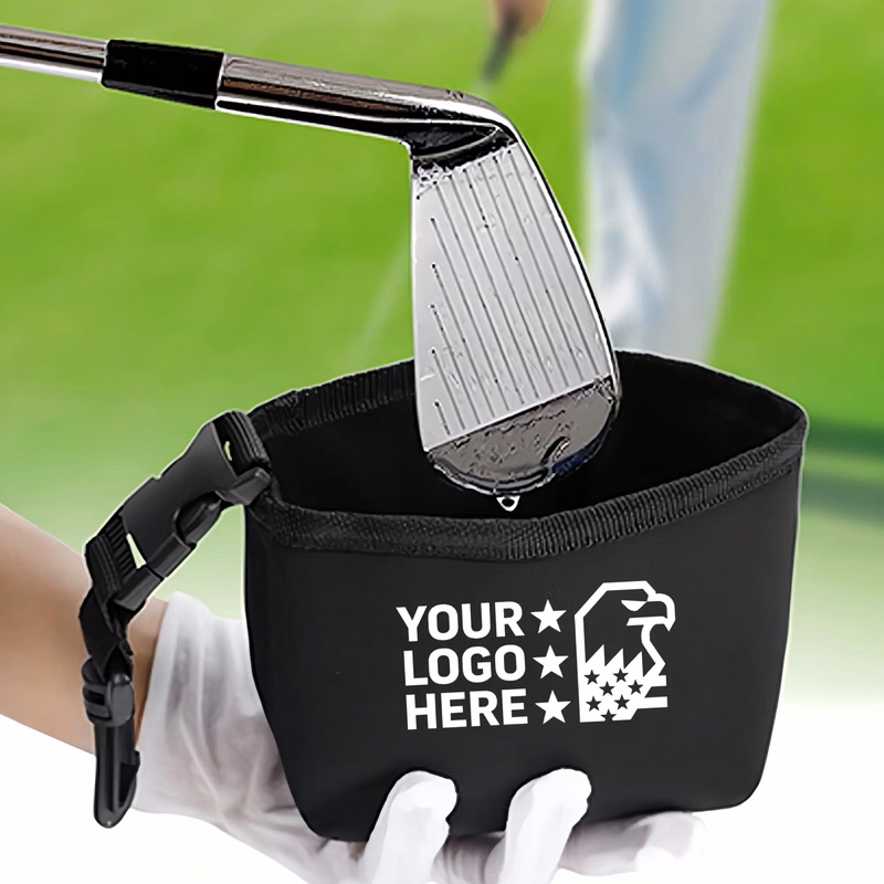 Golf Club Cleaning Pouch Waterproof Bag
