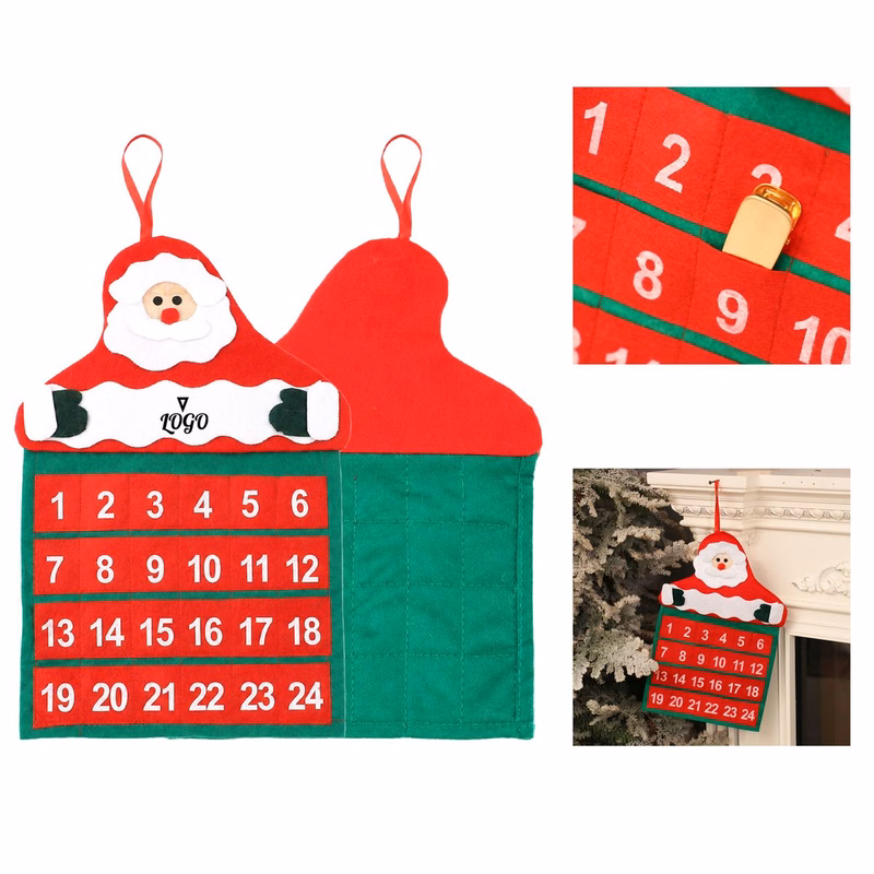 Santa Christmas Advent Calendar