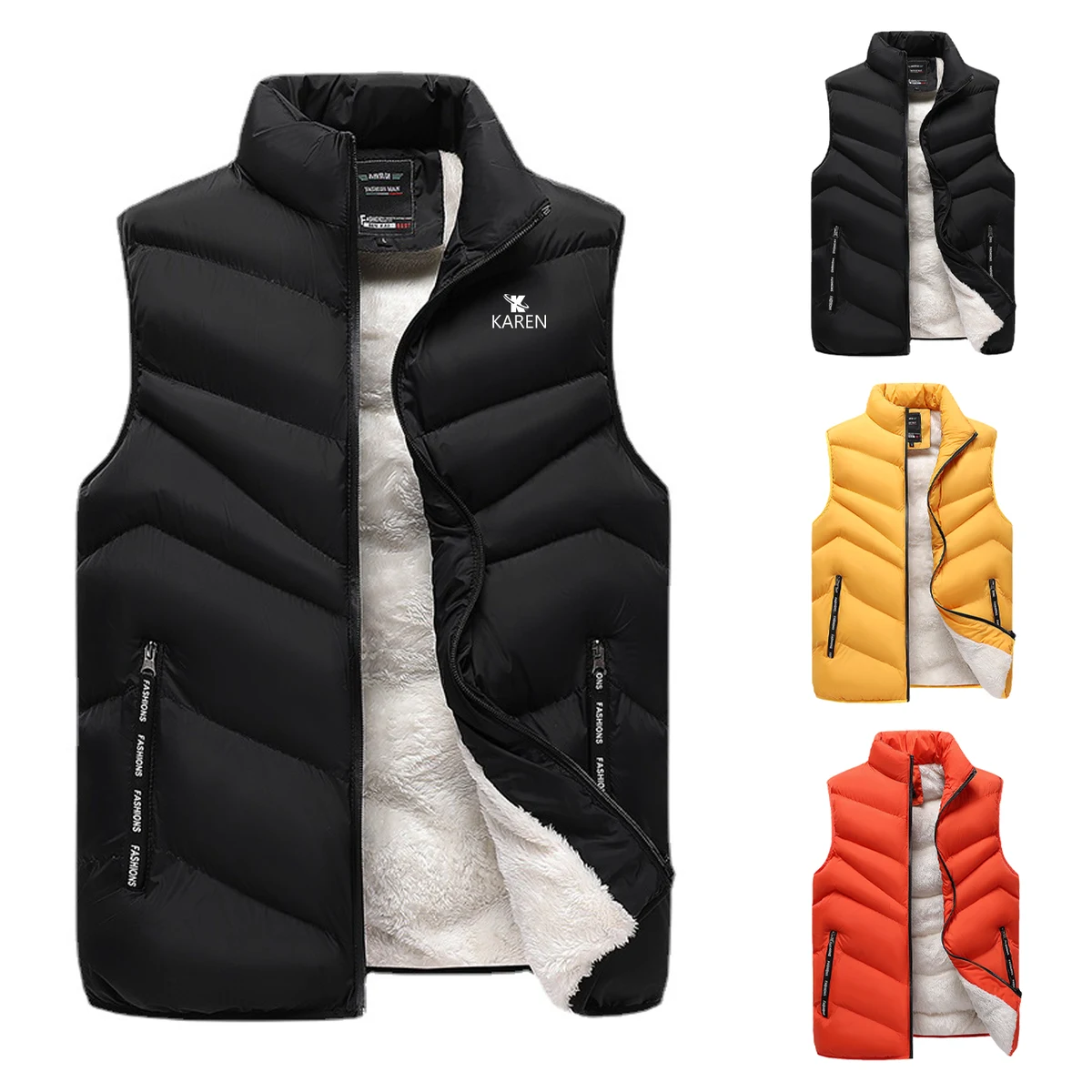 Lightweight Mens Vest 1