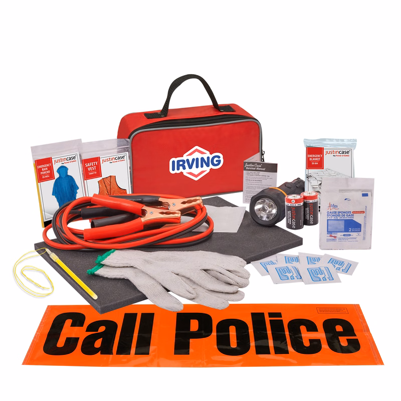 Auto Safety Kit (45 pieces)