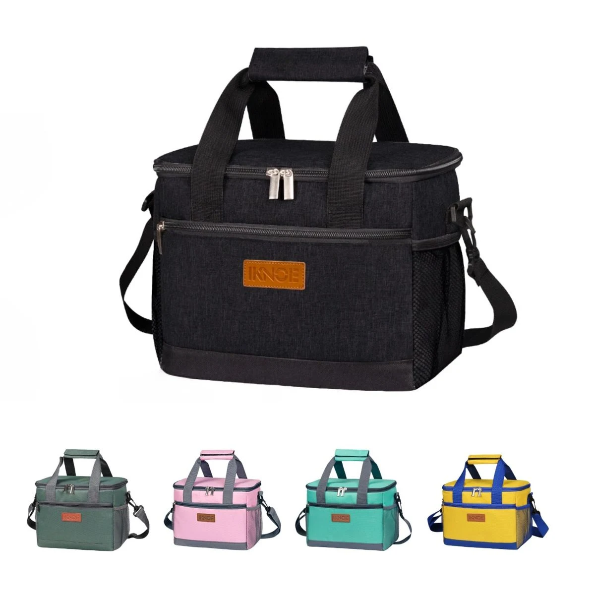 Foldable Insulated Picnic Tote Bag 1