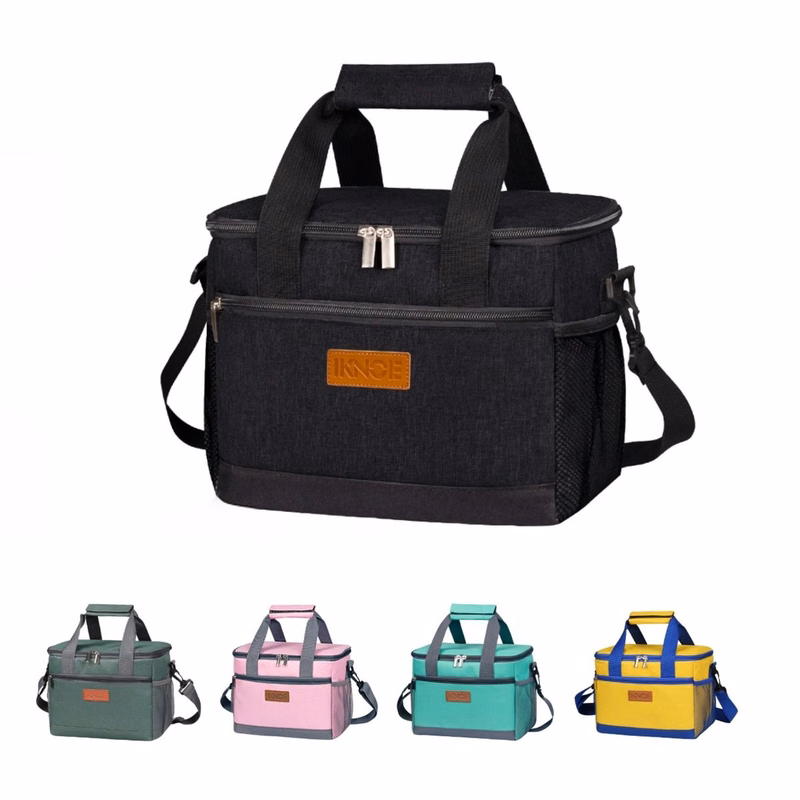 Foldable Insulated Picnic Tote Bag