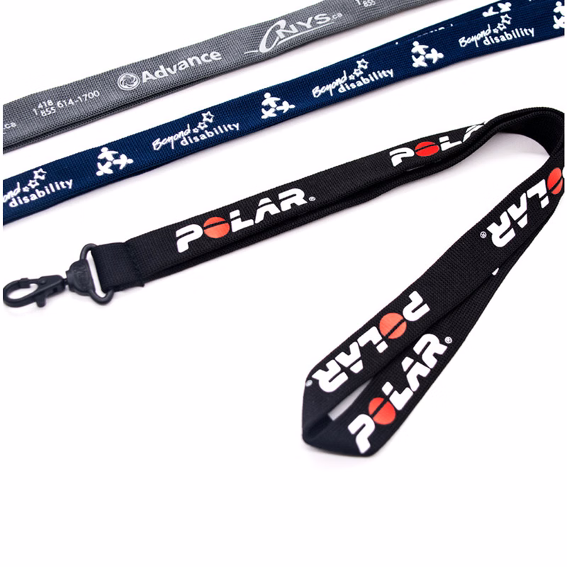 Knitted Lanyard