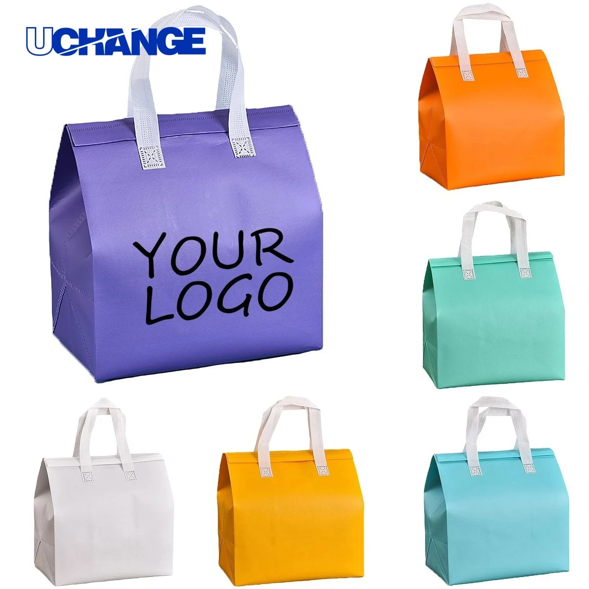 Disposable Non-Woven Insulation Tote Bag 1