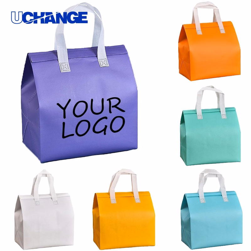 Disposable Non-Woven Insulation Tote Bag