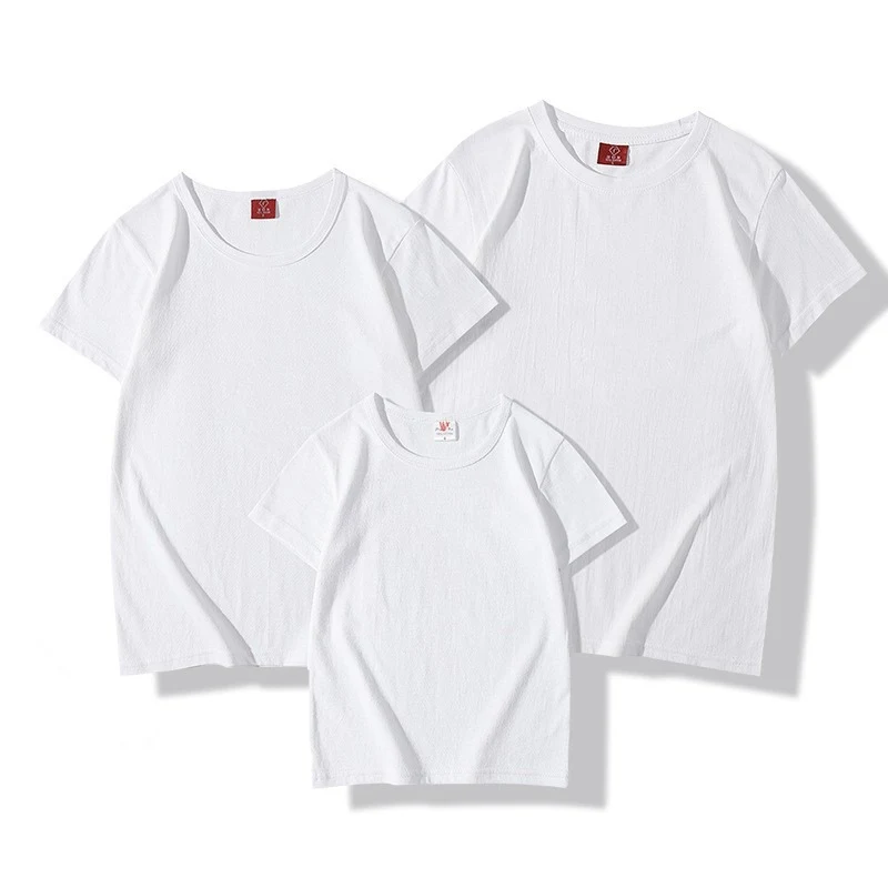 Cotton Crew Neck T-Shirt 1