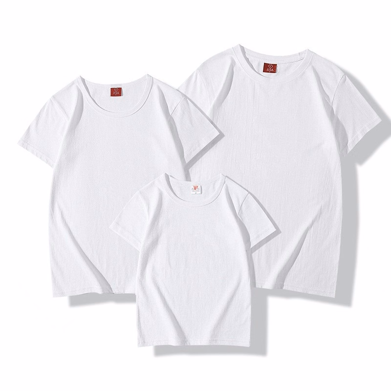 Cotton Crew Neck T-Shirt