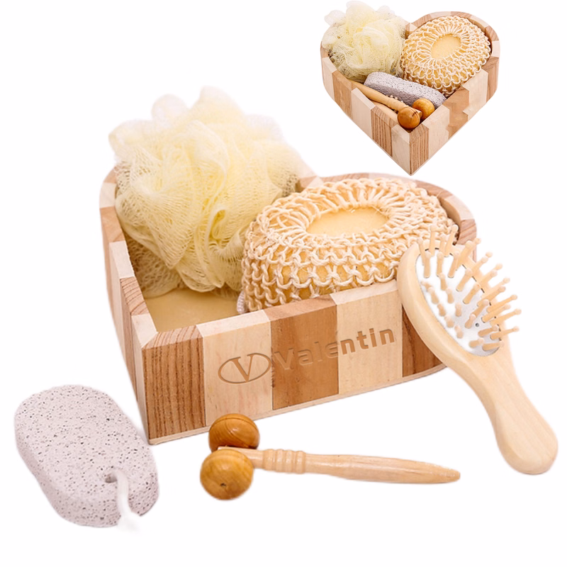 6 Pieces Spa Kit