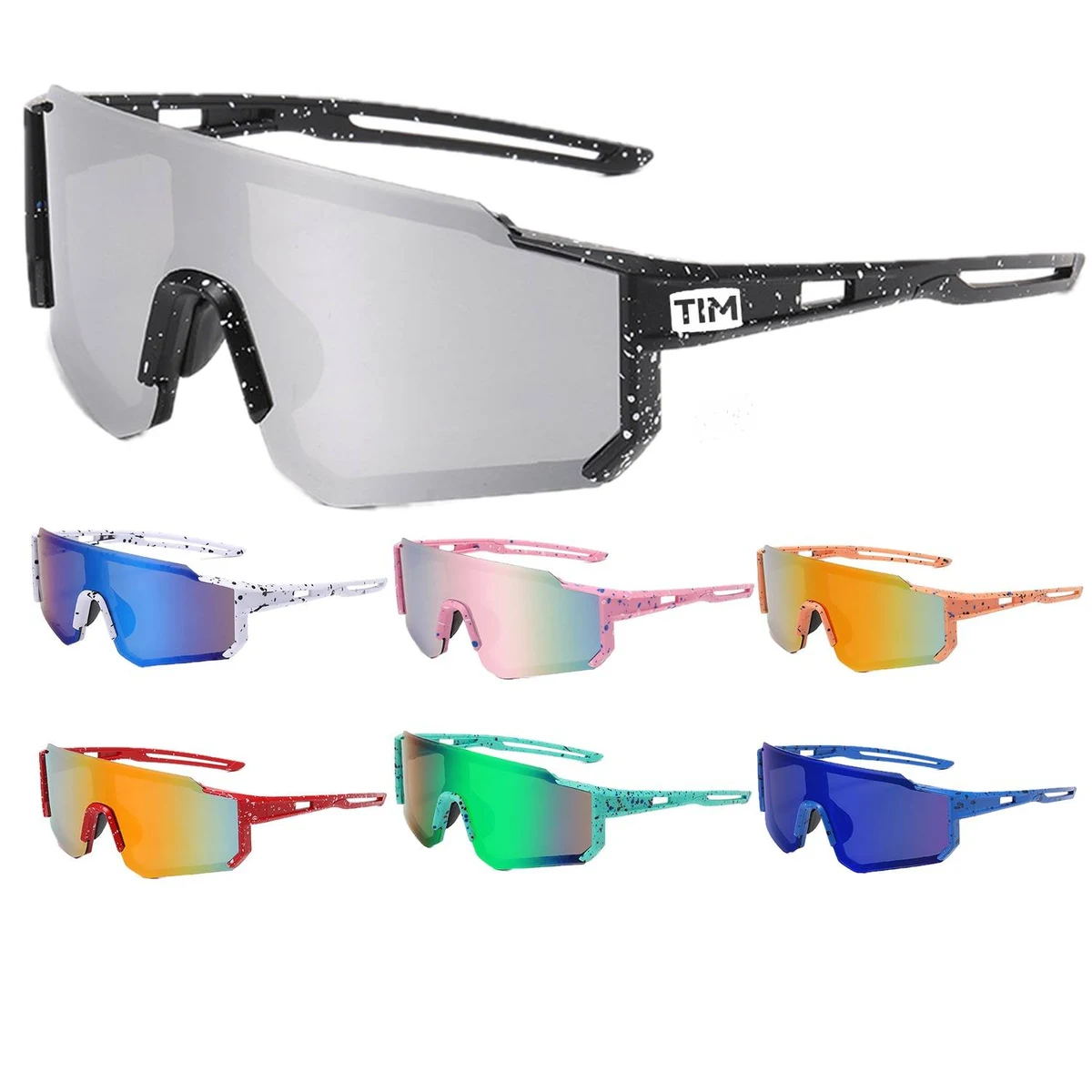 UV Protection Sport Wrap Sunglasses 1