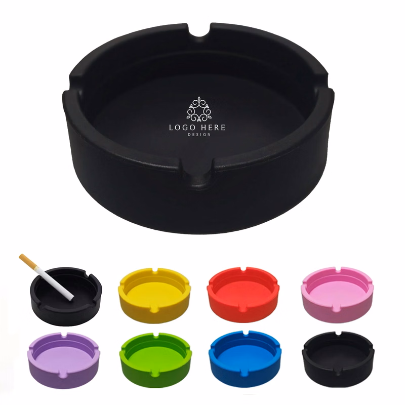 Premium Silicone Rubber Ashtray