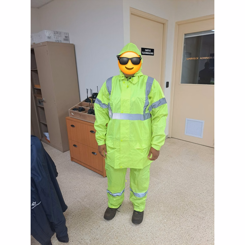 Waterproof Reflective Raincoat Suit