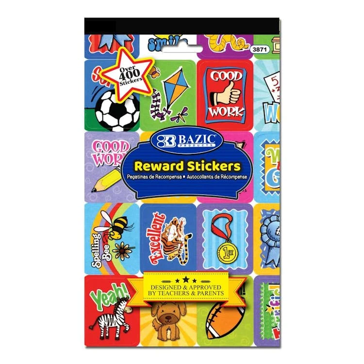 Reward Sticker Books 1