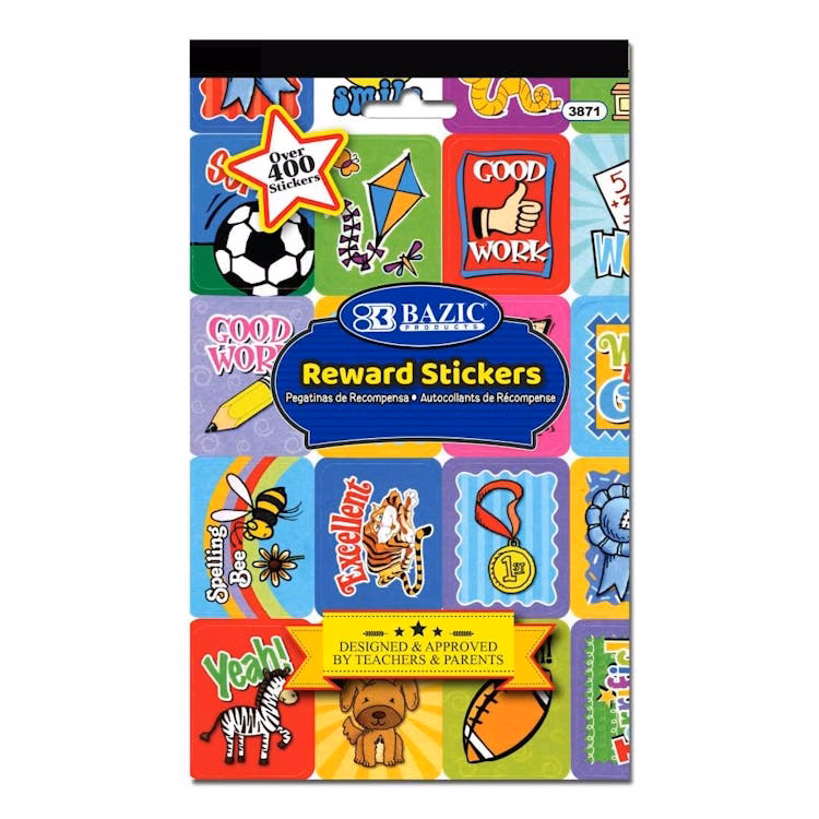 Reward Sticker Books