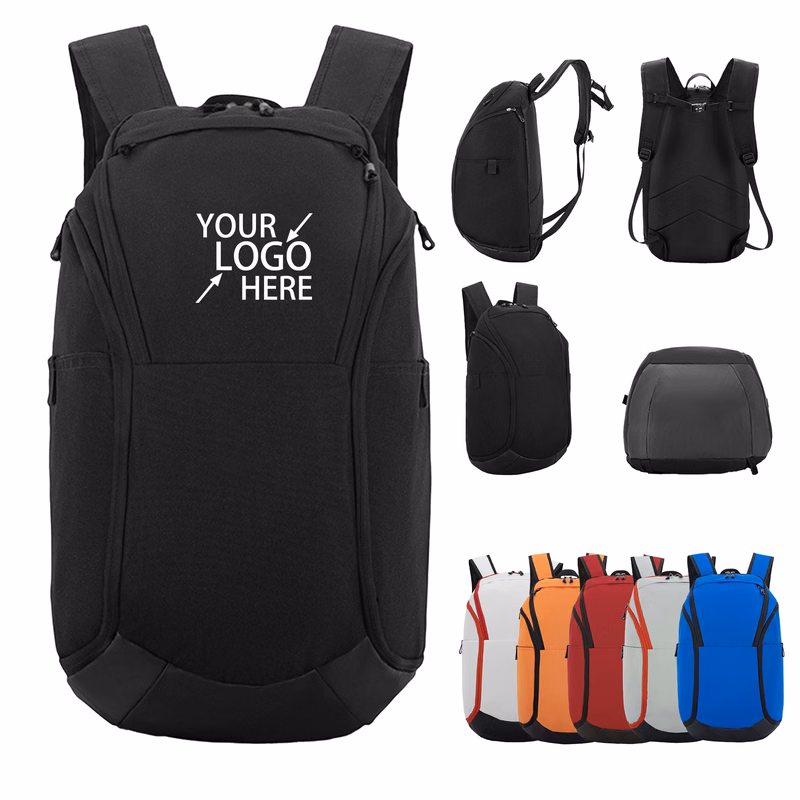 Oxford Fabric Ball Storage Backpack with Independent Compartments