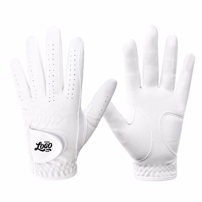 Adjustable Fit Golf Glove With hook and loop Closure