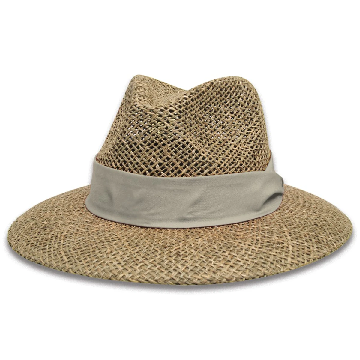Natural Straw Safari Hat with Headband 1