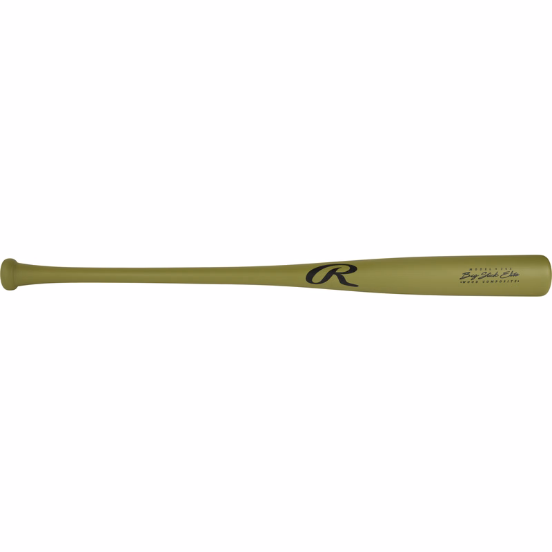 Rawlings Big Stick Elite Wood Bat Maple/Bamboo Composite 243 Pattern