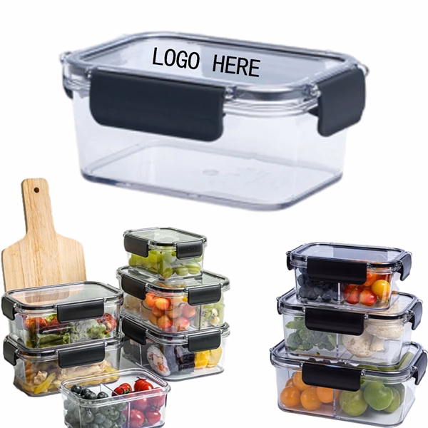 Leak-Proof Food Storage Containers with Airtight Lids