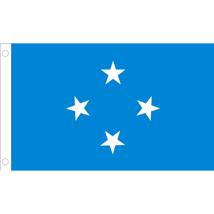 Micronesia Flag - 3' x 5' - Nylon