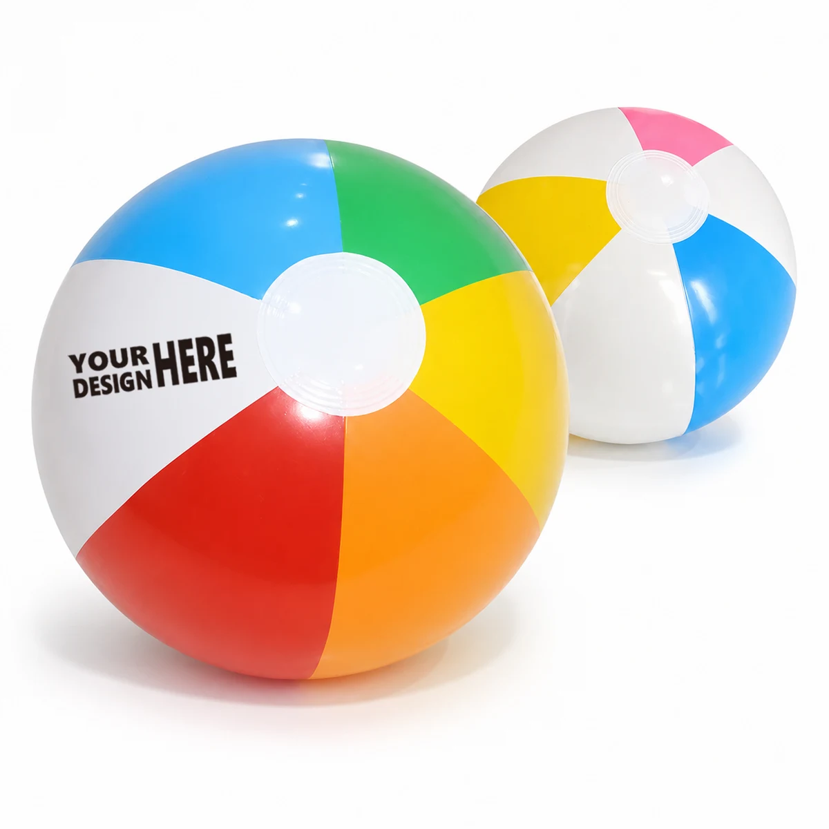 Custom Inflatable Beach Ball 1