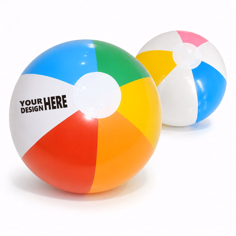Custom Inflatable Beach Ball