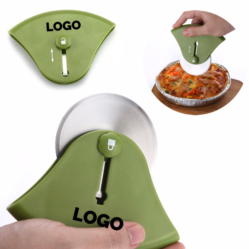 MOQ 10 pcs Pizza Chopper with Lock