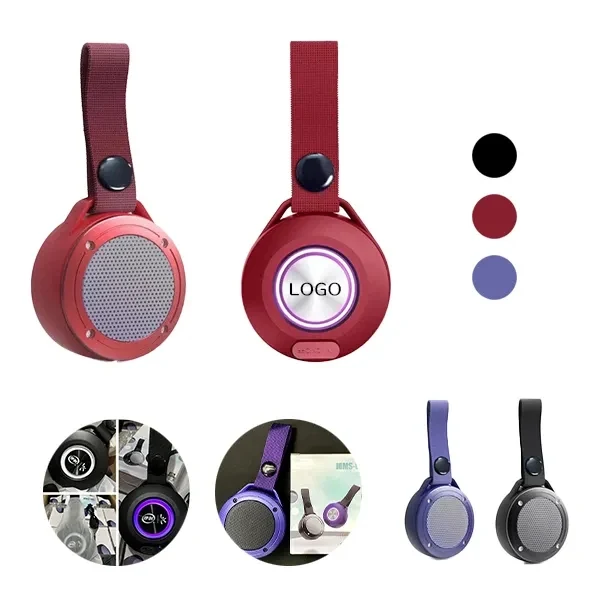 Waterproof Portable Bluetooth Speaker 1