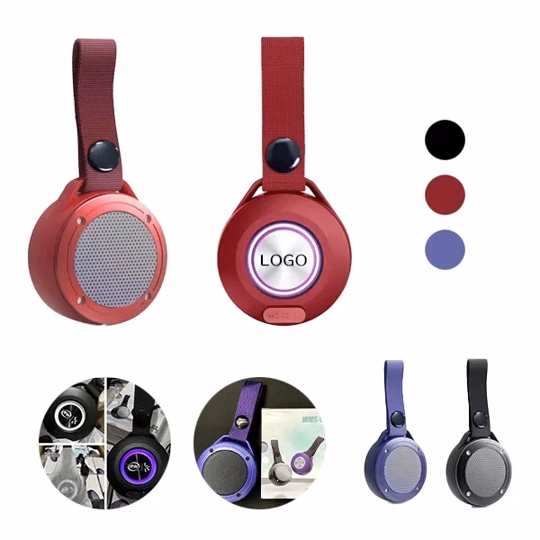 Waterproof Portable Bluetooth Speaker