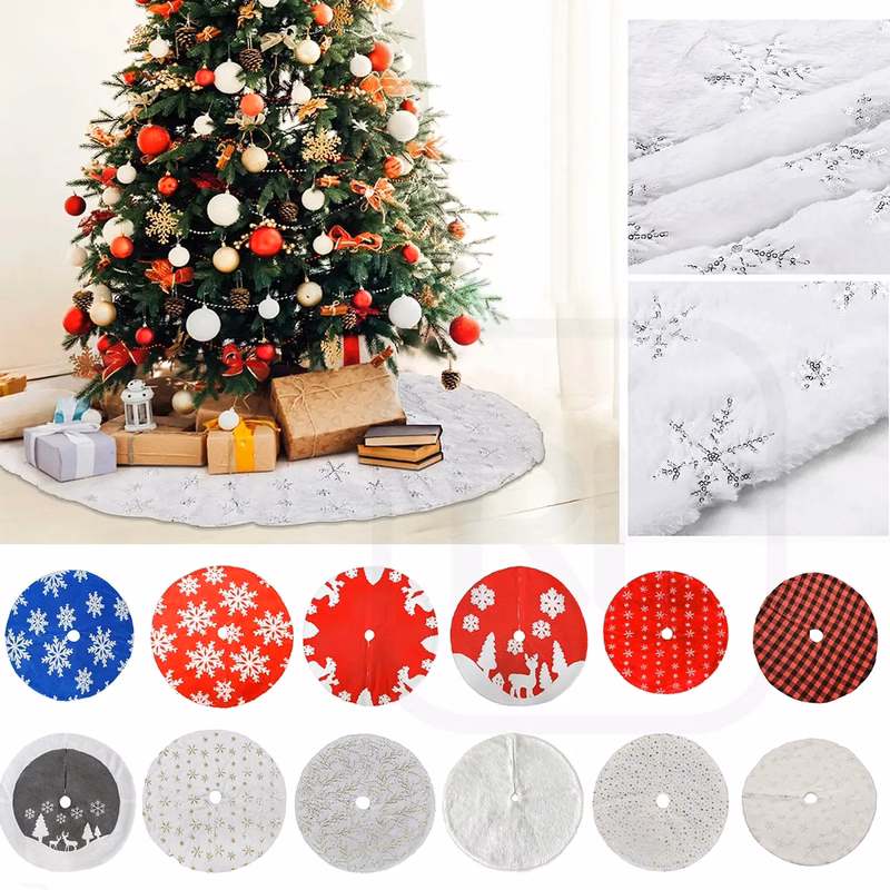 48 inch Christmas Tree Skirt