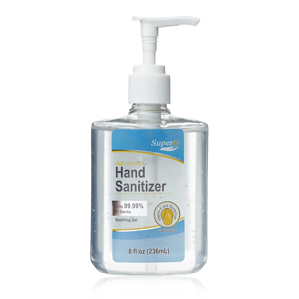 8 oz Top Pump Hand Sanitizer - 70% Alcohol - FDA Approved 1