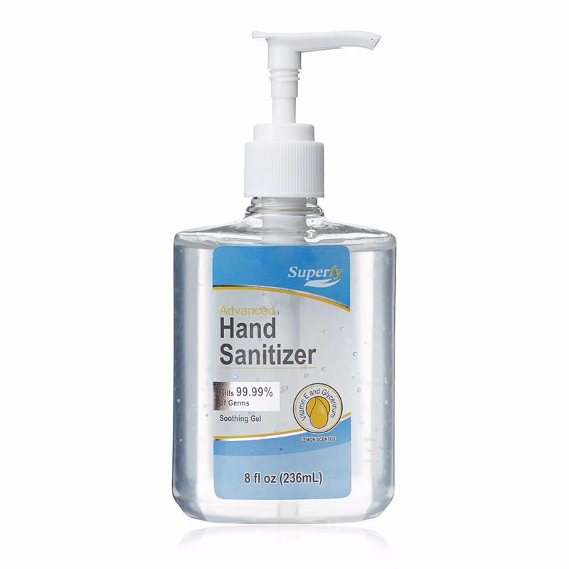 8 oz Top Pump Hand Sanitizer - 70% Alcohol - FDA Approved