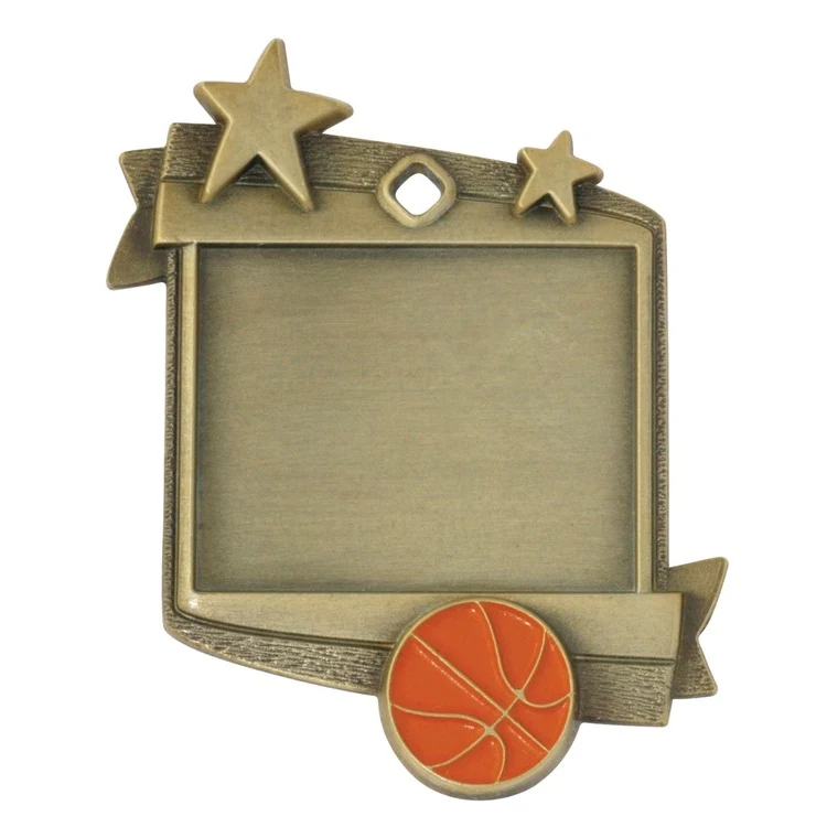 Basketball Frame Medal - Discontinued 1