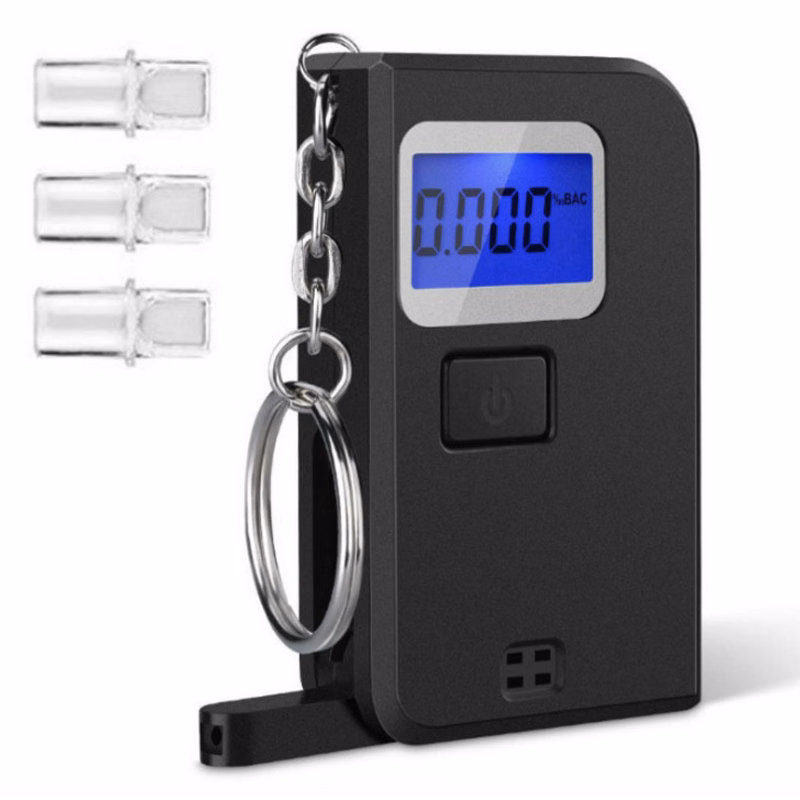 Mini Keyring Alcohol Tester