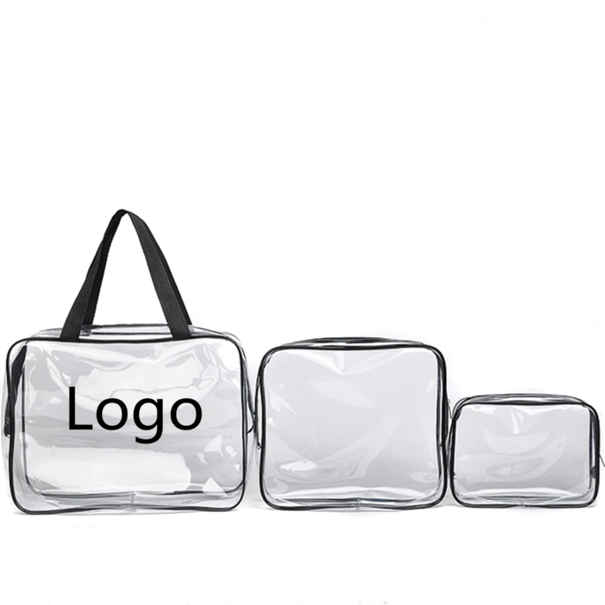 Clear Tote Bag Set 1