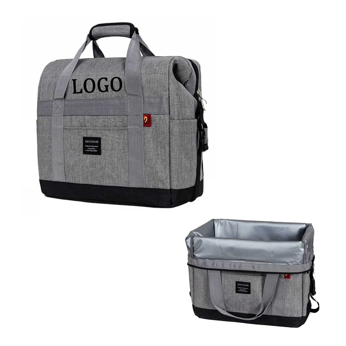 Large Capacity Waterproof Insulated Lunch Bag 1