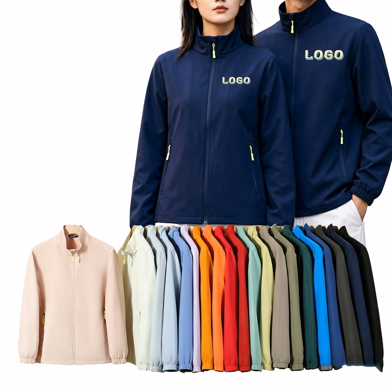 Outdoor Stand Collar Shell Jacket